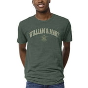 Men's League Collegiate Wear Heather Green William & Mary Tribe 1965 Victory Falls T-Shirt