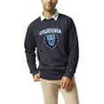 thumbnail image 1 of Men's League Collegiate Wear  Heather Navy Columbia University  Heritage Tri-Blend Pullover Sweatshirt, 1 of 1