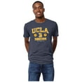 thumbnail image 1 of Men's League Collegiate Wear Heather Navy UCLA Bruins Victory Falls Tri-Blend T-Shirt, 1 of 1