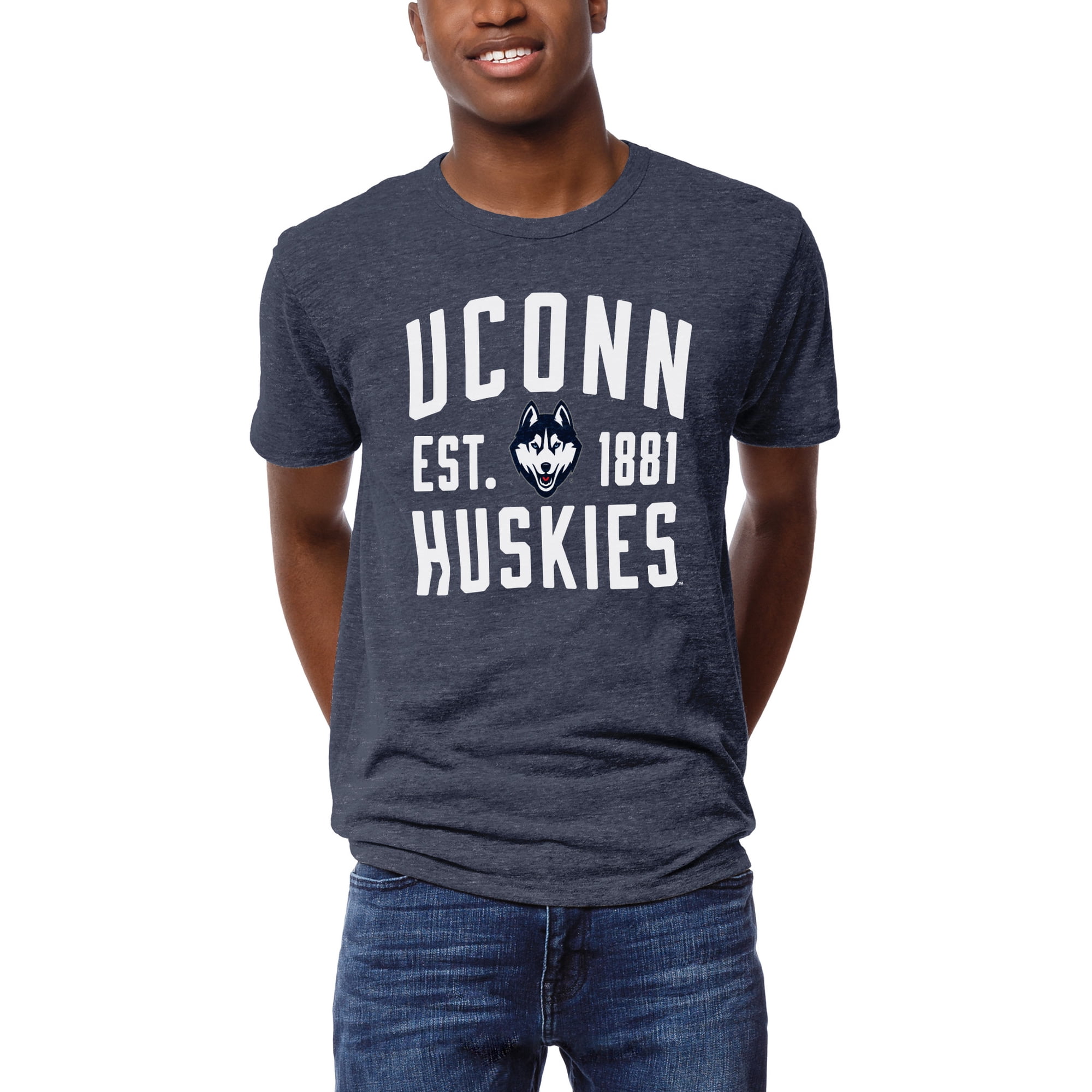 Uconn Womens Sweatshirt Connecticut Huskies Mom Officially