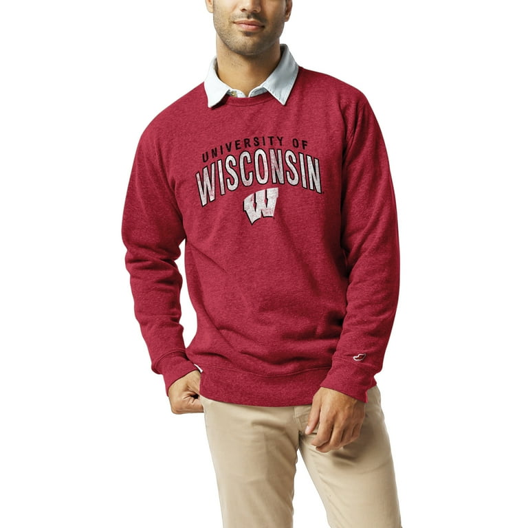 Wisconsin badgers crewneck 2025