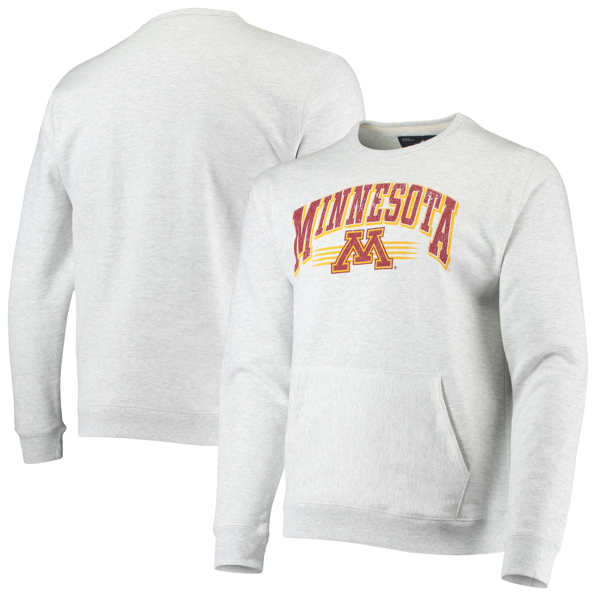 Men's League Collegiate Wear Heathered Gray UCLA Bruins