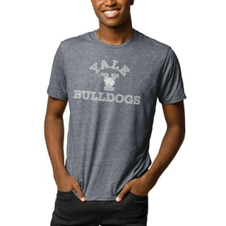 Men's White Yale Bulldogs Rocky Full-Zip Hoodie