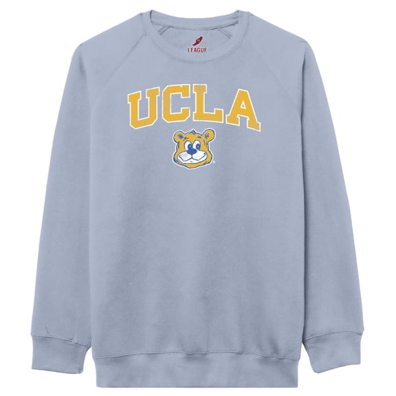 Men's-League Collegiate Wear Light Blue UCLA Bruins Essentials 2.0 Pullover Sweatshirt