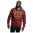 thumbnail image 1 of Men's-League Collegiate Wear  Maroon Arizona State Sun Devils Essentials 2.0 Fleece Pullover Hoodie, 1 of 1