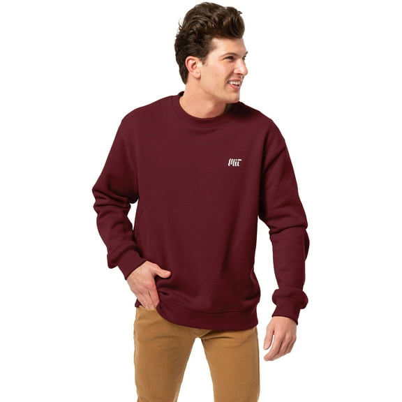 Men's-League Collegiate Wear  Maroon MIT Engineers Essentials 2.0 Pullover Sweatshirt