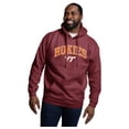 thumbnail image 1 of Men's League Collegiate Wear Maroon Virginia Tech Hokies Essentials 2.0 Fleece Pullover Hoodie, 1 of 1