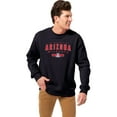 thumbnail image 1 of Men's League Collegiate Wear Navy Arizona Wildcats Essentials 2.0 Fleece Pullover Sweatshirt, 1 of 1