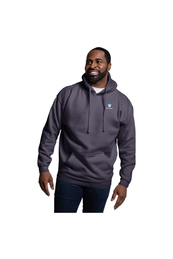 Men's League Collegiate Wear Navy Columbia University Essentials 2.0 Fleece Pullover Hoodie