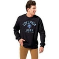 thumbnail image 1 of Men's League Collegiate Wear Navy Columbia University Essentials 2.0 Fleece Pullover Sweatshirt, 1 of 1