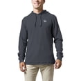 thumbnail image 1 of Men's League Collegiate Wear  Navy Gonzaga Bulldogs  Waffle Knit Pullover Hoodie, 1 of 1