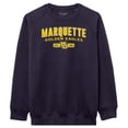 thumbnail image 1 of Men's-League Collegiate Wear  Navy Marquette Golden Eagles Essentials 2.0 Pullover Sweatshirt, 1 of 1