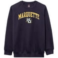thumbnail image 1 of Men's-League Collegiate Wear  Navy Marquette Golden Eagles Essentials 2.0 Pullover Sweatshirt, 1 of 1