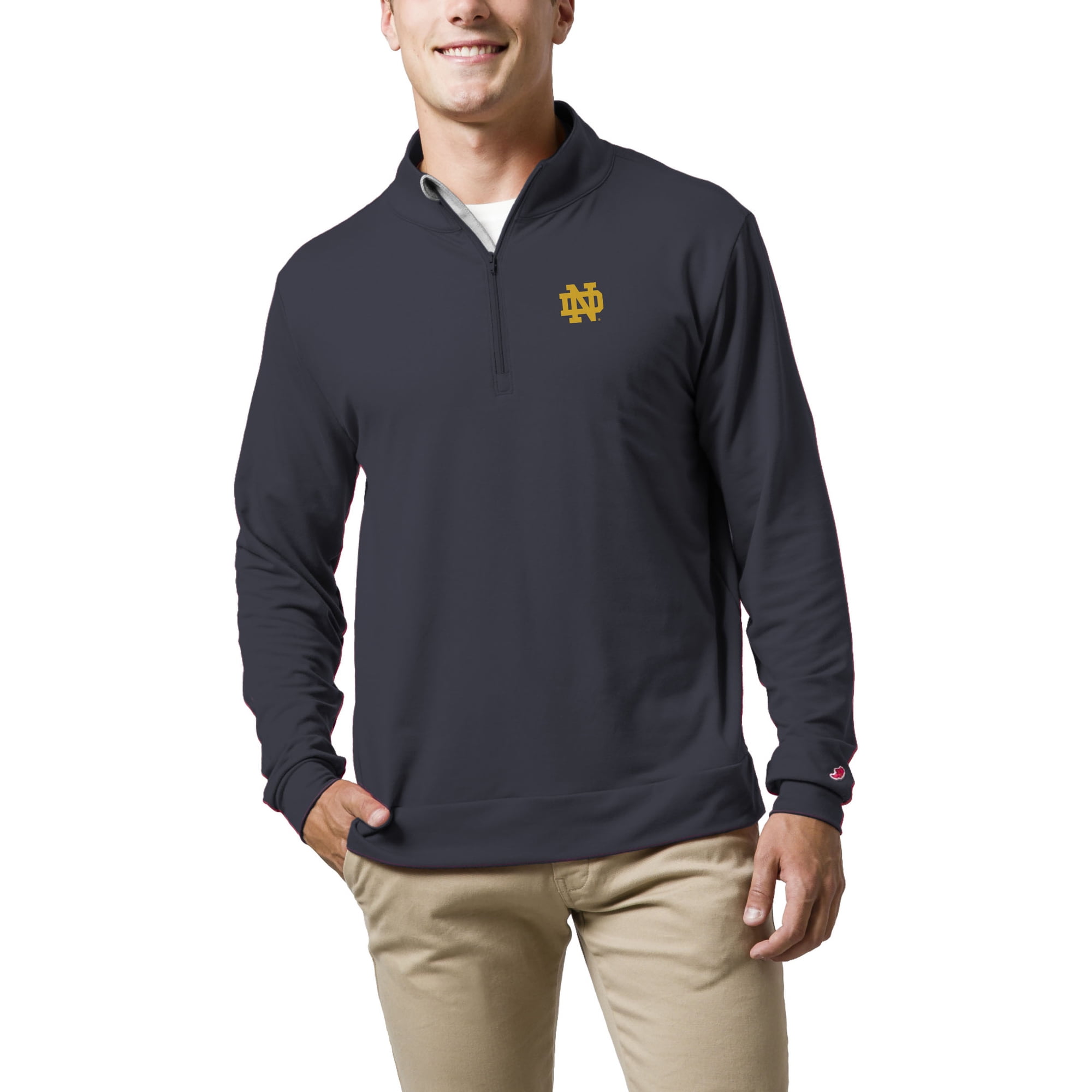 Notre dame quarter zip pullover hotsell