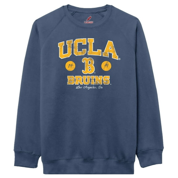Men's-League Collegiate Wear  Navy UCLA Bruins Essentials 2.0 Pullover Sweatshirt