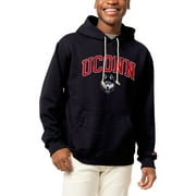 Men's League Collegiate Wear Navy UConn Huskies Essential Fleece Pullover Hoodie