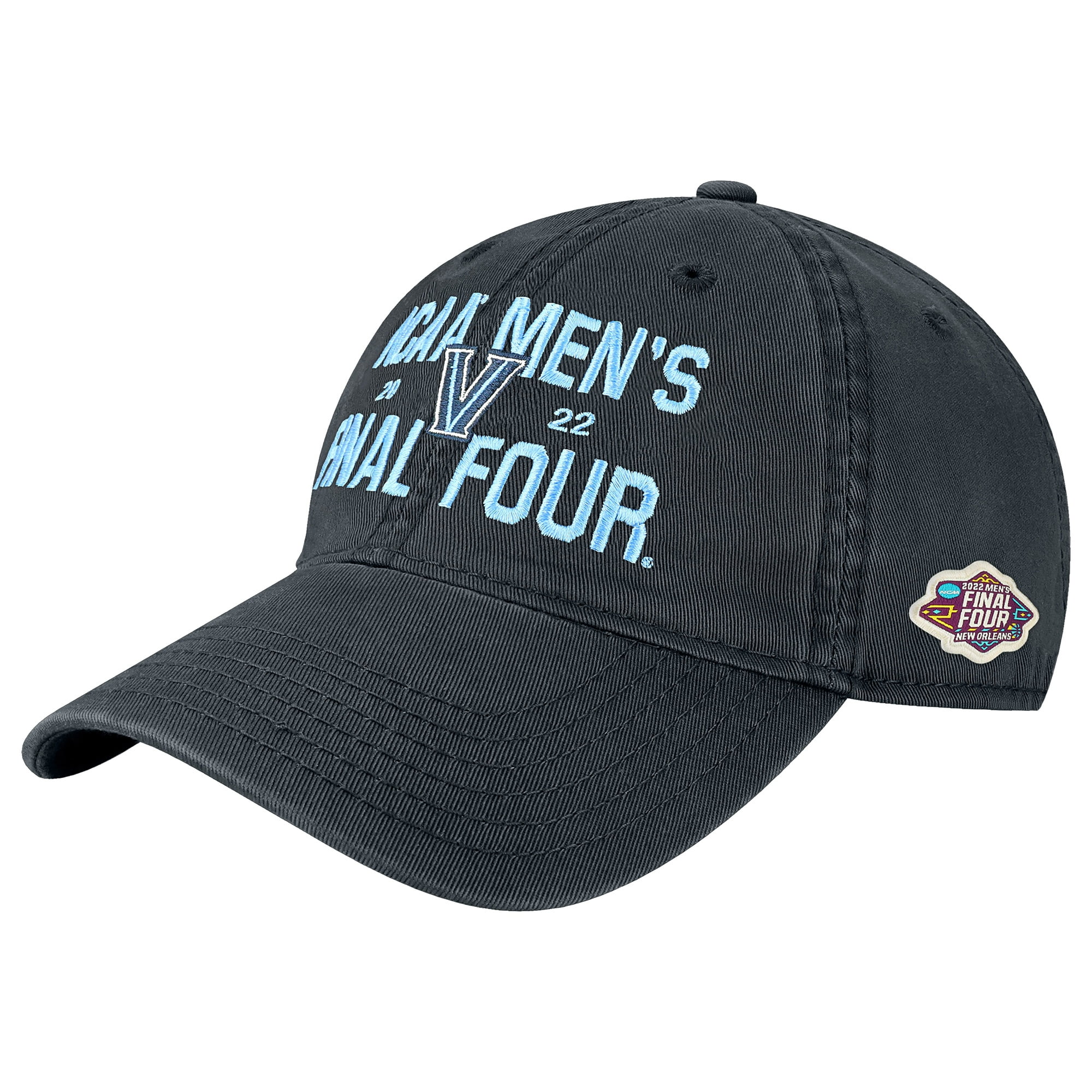 Men's League Collegiate Wear Navy Villanova Wildcats 2022 NCAA Men's Basketball Tournament March Madness Final Four