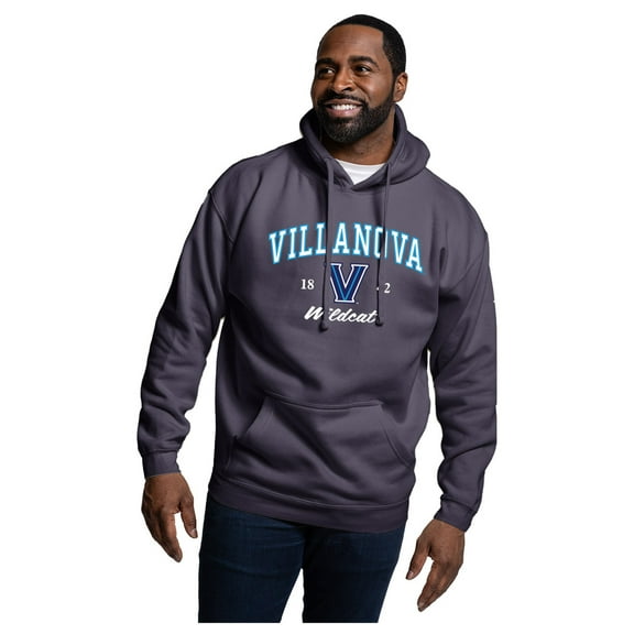 Men's-League Collegiate Wear  Navy Villanova Wildcats Essentials 2.0 Fleece Pullover Hoodie