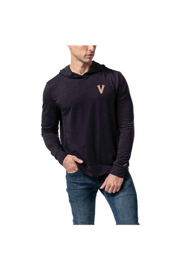 Men's League Collegiate Wear Navy Virginia Cavaliers All Day Pullover Hoodie