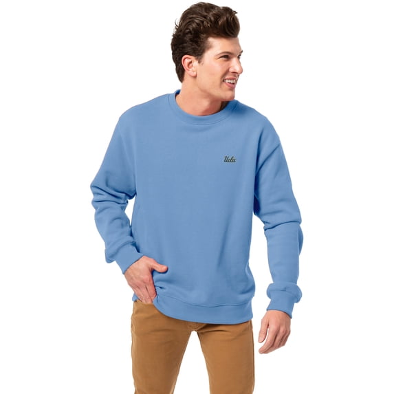 Men's-League Collegiate Wear Powder Blue UCLA Bruins Essentials 2.0 Pullover Sweatshirt