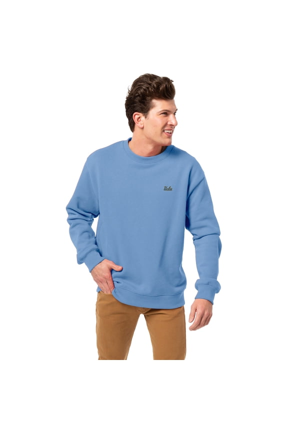 Men's-League Collegiate Wear Powder Blue UCLA Bruins Essentials 2.0 Pullover Sweatshirt