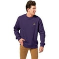 thumbnail image 1 of Men's-League Collegiate Wear  Purple ECU Pirates Essentials 2.0 Pullover Sweatshirt, 1 of 1