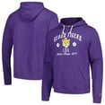 thumbnail image 1 of Men's League Collegiate Wear  Purple LSU Tigers Bendy Arch Essential Pullover Hoodie, 1 of 3