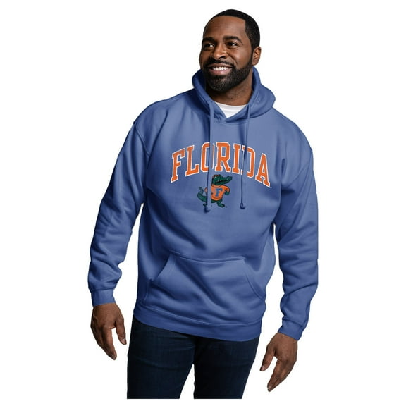 Men's League Collegiate Wear Royal Florida Gators Essentials 2.0 Fleece Pullover Hoodie