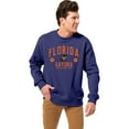 thumbnail image 1 of Men's League Collegiate Wear Royal Florida Gators Essentials 2.0 Fleece Pullover Sweatshirt, 1 of 1