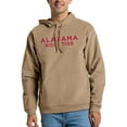 thumbnail image 1 of Men's League Collegiate Wear Tan Alabama Crimson Tide Stretch Corduroy Pullover Hoodie, 1 of 1