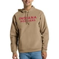 thumbnail image 1 of Men's League Collegiate Wear Tan Indiana Hoosiers Stretch Corduroy Pullover Hoodie, 1 of 1