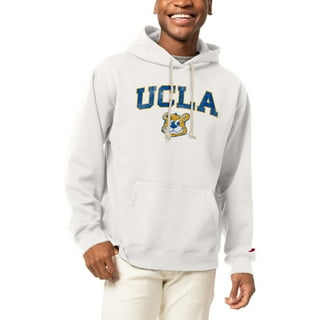 White 2024 ucla sweatshirt