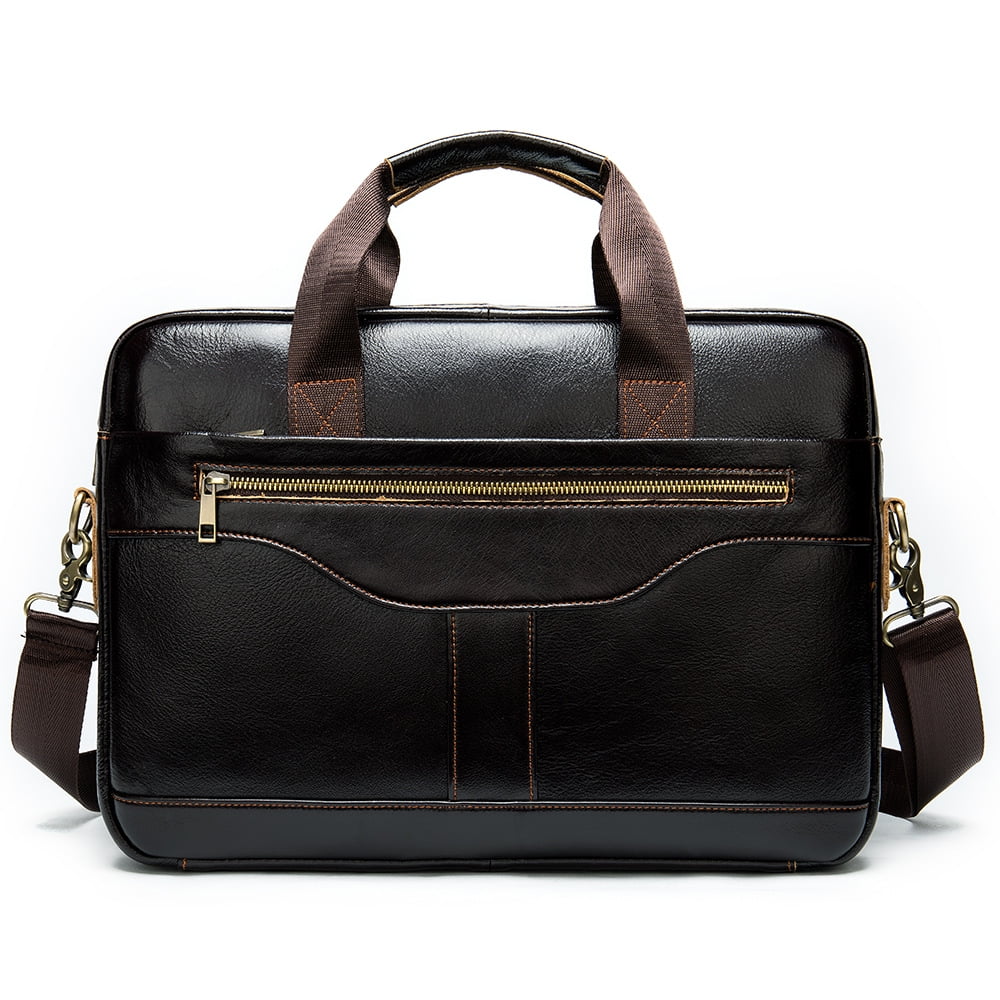 Mens Leather Bag Inch Laptop Bag Mens Liberia Ubuy - Main Image
