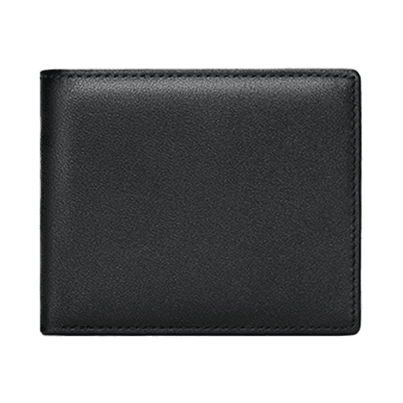 Men’s Leather Bifold Wallet RFID Blocking Slim Card Holder with 11 Card Slots & 2 Cash Compartments