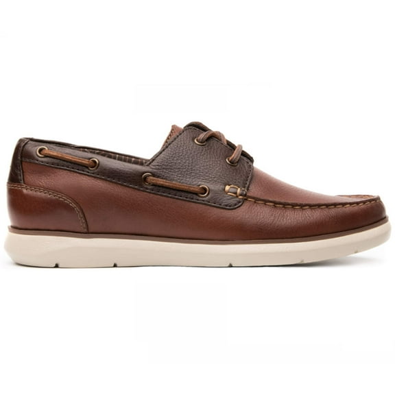 Men´s Leather Boat Shoe 403604 Tan