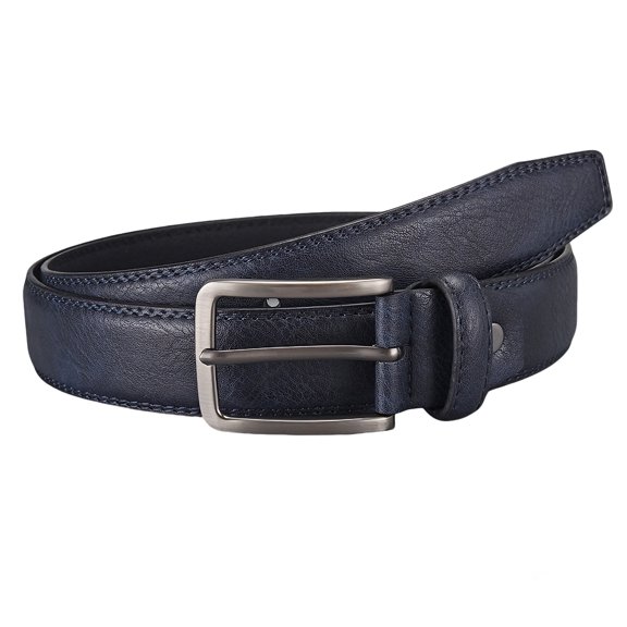 Men's Leather Dress Belt – Fashion Leather Dress Belt,Classic for Work & Casual Wear