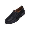 thumbnail image 1 of Men's Slip on Loafer Shoes Leather Shose, 1 of 8