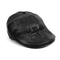 thumbnail image 1 of Men’s Leather Fall/ Winter Ivy Cap, 1 of 1