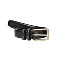 thumbnail image 1 of Men's Leather Feather Edge 1 1/4 Inch Dress Belt Black, 1 of 3