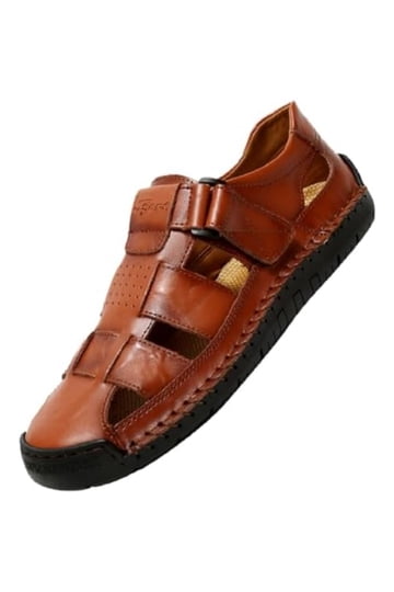 KRECOO Mens Closed Toe Sandals in Mens Sandals - Walmart.com display picture 2