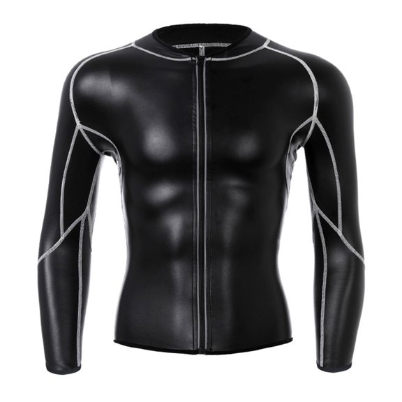 Men's Leather Jacket Slim Fit Casual Motorcycle Style Short Sleeve Stylish Elastic Comfortable Lightweight Outerwear