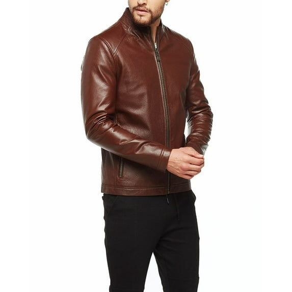 Men's Leather Jacket | Waxed Leather Jacket | Handmade Biker Jacket | Genuine Leather Jacket | Vintage Leather Jacket | Gift for Him