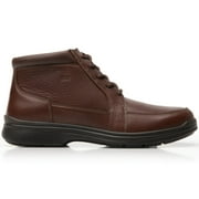 FLEXI Men´s Leather Lace-Up Boot 404803 Brown