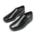 thumbnail image 1 of Men's Leather Lined Dress Loafers Shoes BLACK US SIZE 10, 1 of 6