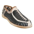 thumbnail image 1 of Men's Leather Mexican Huarache Sandal Closed Toe, 1 of 5