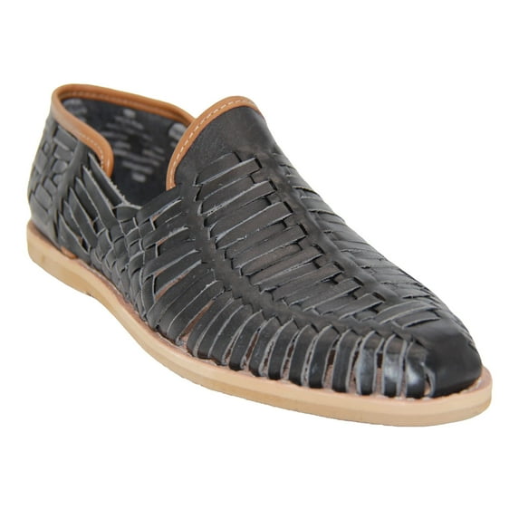 Men's Leather Mexican Huarache Sandal Closed Toe