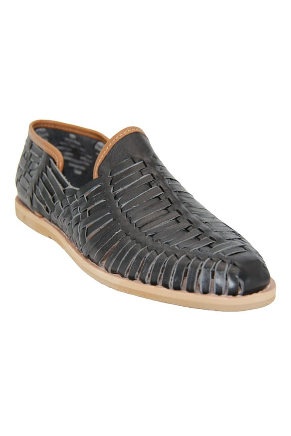 Men's Leather Mexican Huarache Sandal Closed Toe