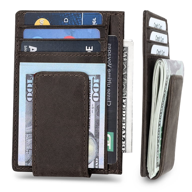 TSV, Men's Leather Money Clip, 4.37