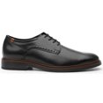 thumbnail image 1 of Men´s Leather Oxford Shoe 400101 Black, 1 of 1
