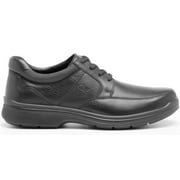 FLEXI Men´s Leather Oxford Shoe 404801 Black